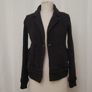 American Eagle Coat, Black, XS